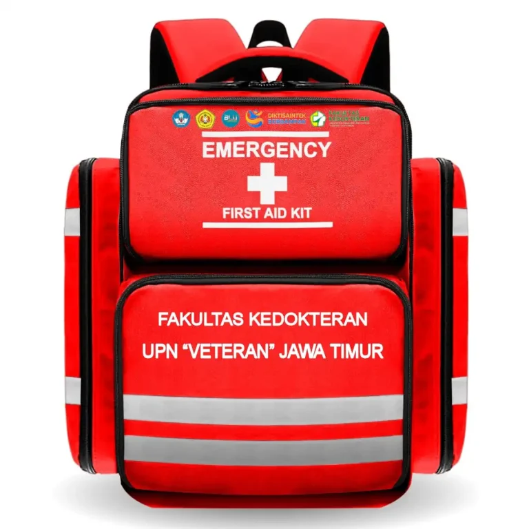 Tas Emergency kit perlengkapan