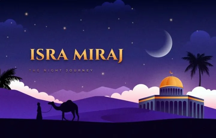 isra miraj pelajaran hidup