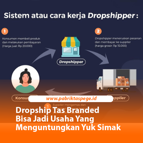 Dropship Tas Branded Bisa Jadi Usaha Yang Menguntungkan Yuk Simak