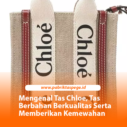 Mengenal Tas Chloe, Tas Berbahan Berkualitas Serta Memberikan Kemewahan