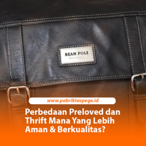 Perbedaan Preloved dan Thrift Mana Yang Lebih Aman & Berkualitas?