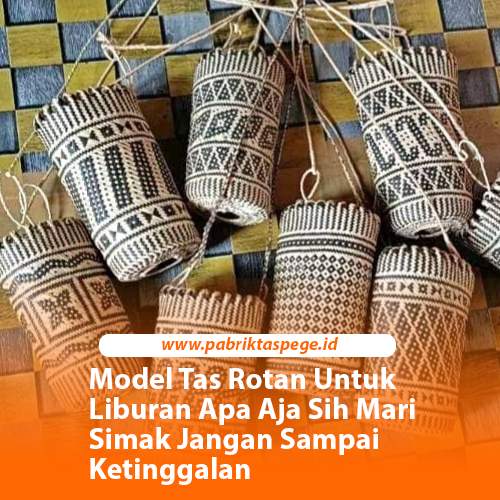 Model Tas Rotan Untuk Liburan Apa Aja Sih Mari Simak Jangan Sampai Ketinggalan