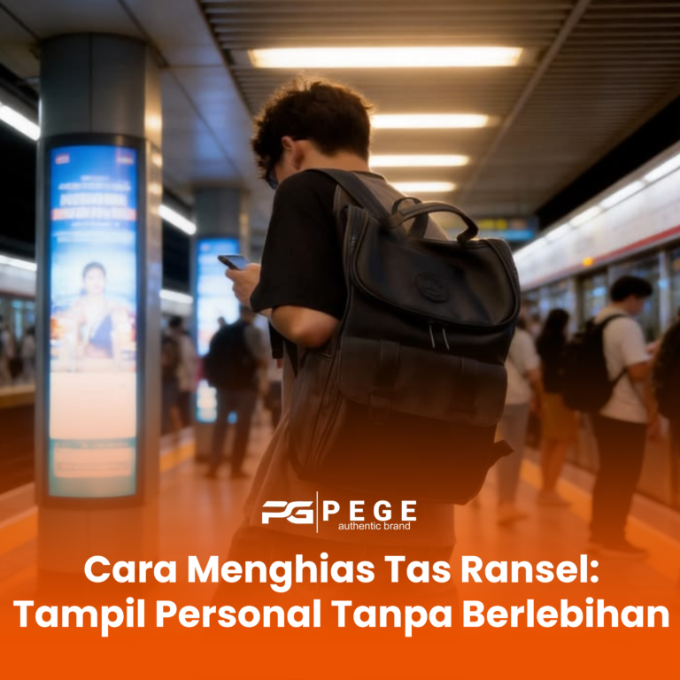 Cara Menghias Tas Ransel: Tampil Personal Tanpa Terlihat Berlebihan