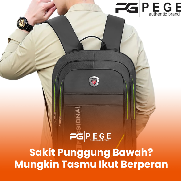 Sakit Punggung Bawah? Mungkin Tasmu yang “Melorot” Ikut Berperan