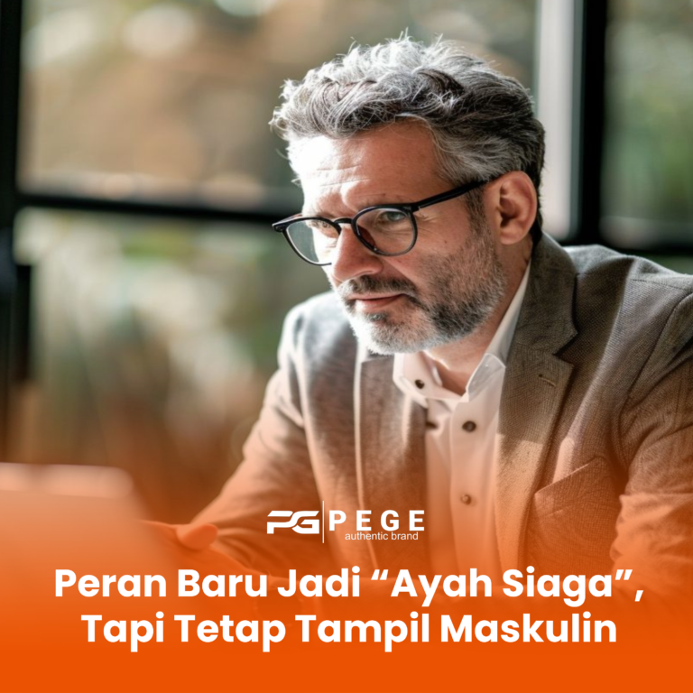 Peran Baru Jadi “Ayah Siaga”, Tapi Tetap Tampil Maskulin