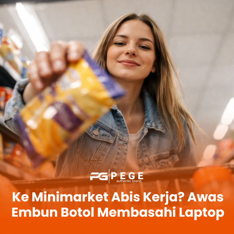 Mampir Minimarket Sepulang Kerja? Awas Embun Botol Membasahi Laptopmu!