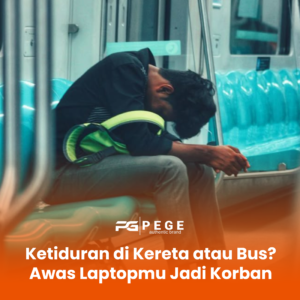 Ketiduran di Kereta atau Bus? Jangan Sampai Laptopmu Jadi Korban Saat Ransel Dipeluk