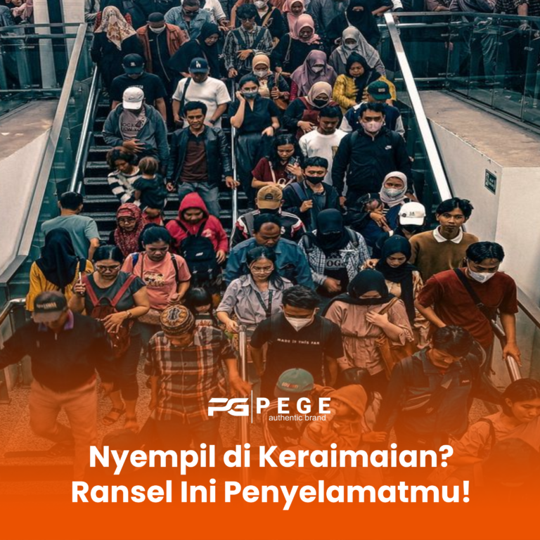 Nyempil di Parkiran Stasiun atau Mal yang Padat? Ransel Ramping Ini Penyelamatmu