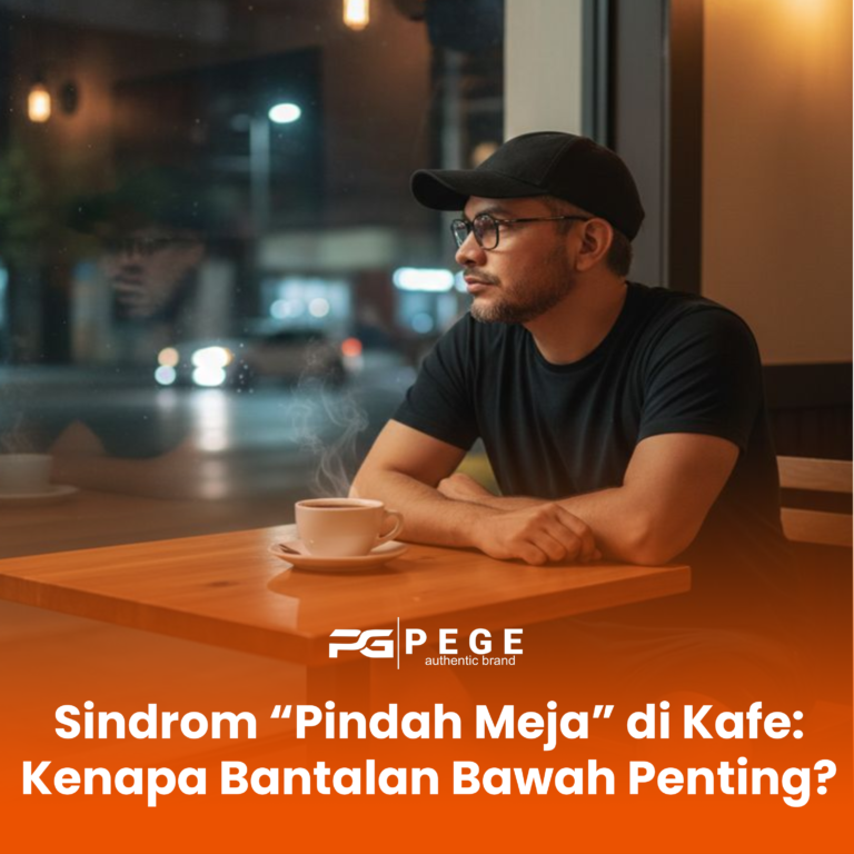 Sindrom “Pindah-Pindah Meja” di Kafe: Kenapa Bantalan Bawah Tas Itu Penting?