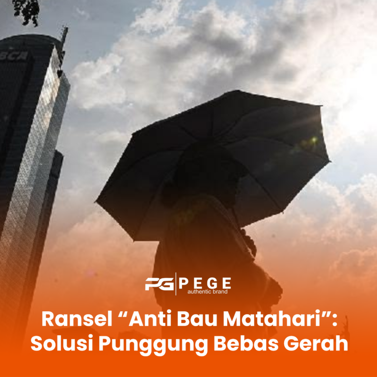Ransel “Anti Bau Matahari”: Solusi Punggung Bebas Gerah di Kemacetan Kota