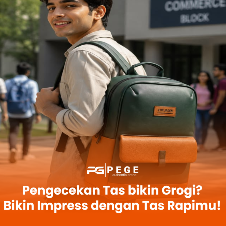 Antrean Pengecekan Tas di Mal Bikin Grogi? Bikin Security Impress dengan Tas Rapimu