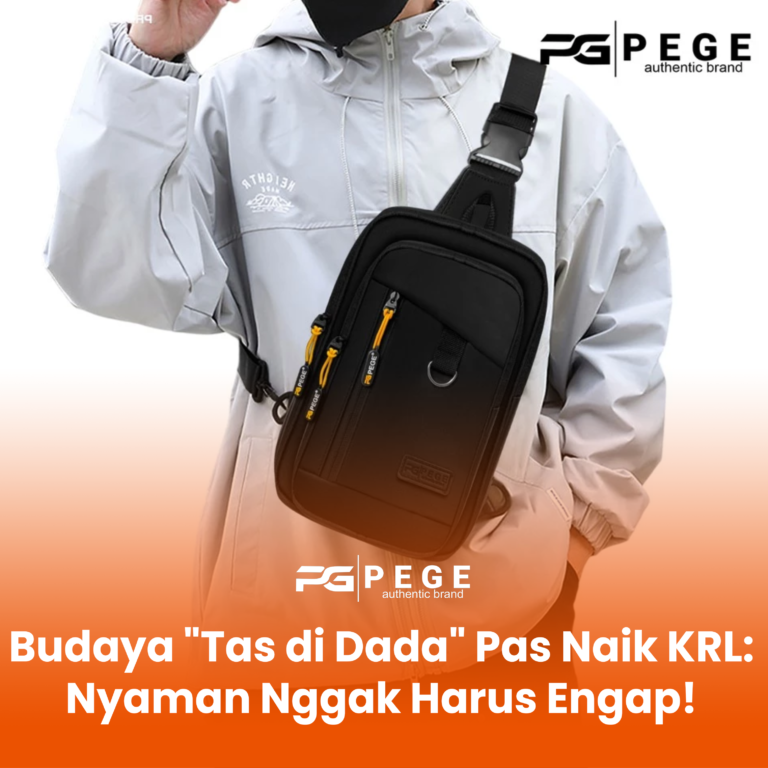 Budaya “Tas di Depan Dada” Pas Naik KRL atau TransJakarta: Nyaman Nggak Harus Engap!