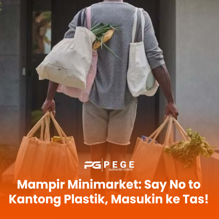 Mampir Minimarket Pulang Kerja: Say No to Kantong Plastik, Masukin Aja ke Tas!