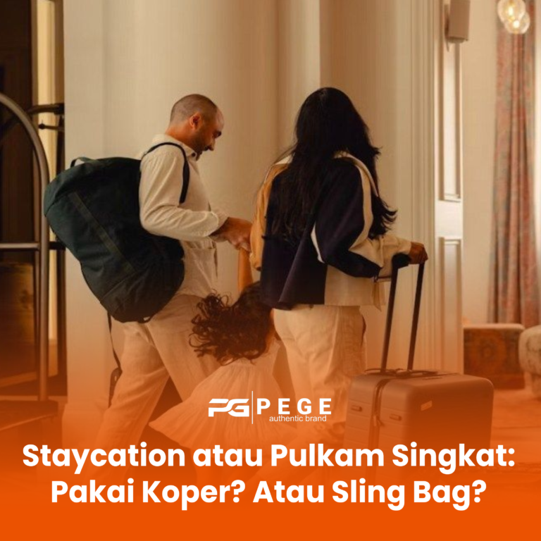 Staycation Weekend atau Pulkam Singkat: Terlalu Dikit Buat Koper, Terlalu Banyak Buat Sling Bag