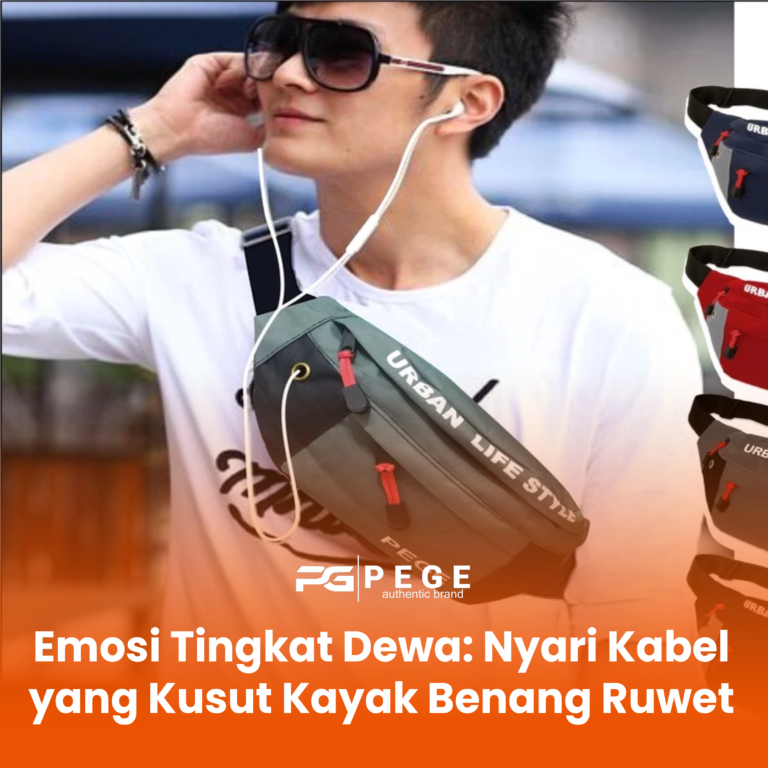 Emosi Tingkat Dewa: Nyari Kabel Charger yang Kusut Kayak Benang Ruwet