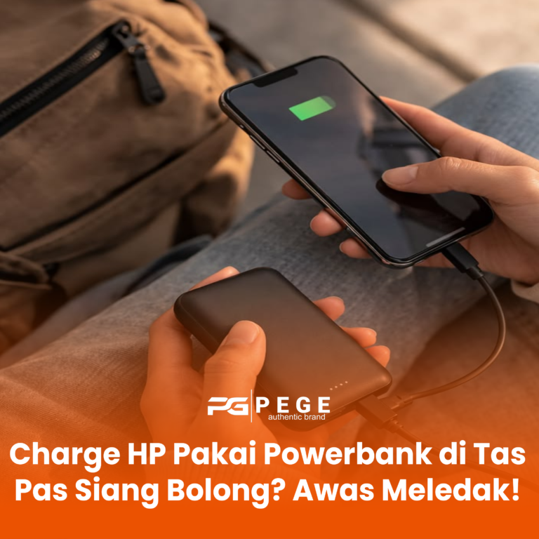 Nge-Charge HP Pakai Powerbank di Dalam Tas Pas Siang Bolong? Awas Meledak!