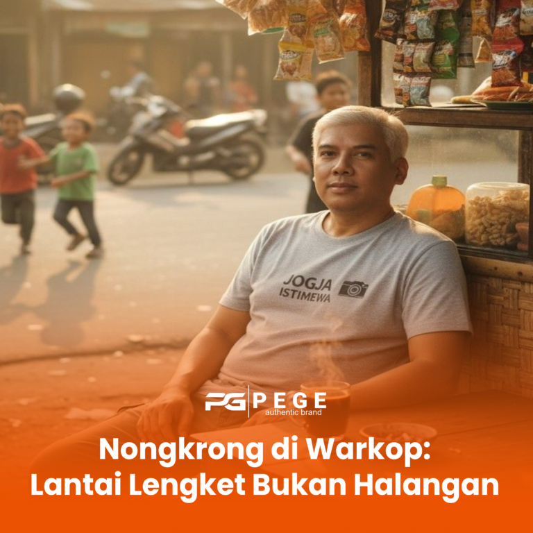Nongkrong di Warkop Pinggir Jalan: Lantai Lengket Bukan Halangan