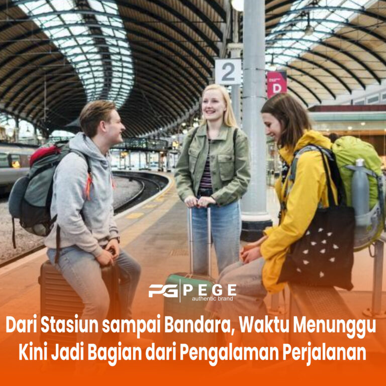 Dari Stasiun sampai Bandara, Waktu Menunggu Kini Jadi Bagian dari Pengalaman Perjalanan