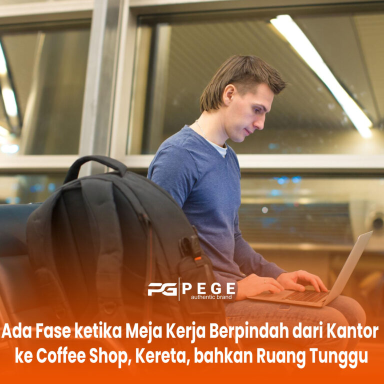 Ada Fase ketika Meja Kerja Berpindah dari Kantor ke Coffee Shop, Kereta, bahkan Ruang Tunggu