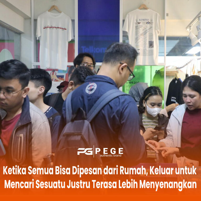 Ketika Semua Bisa Dipesan dari Rumah, Keluar untuk Mencari Sesuatu Justru Terasa Lebih Menyenangkan