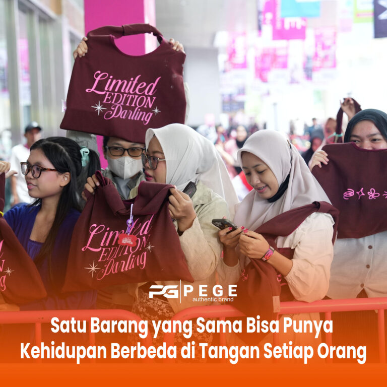 Satu Barang yang Sama Bisa Punya Kehidupan Berbeda di Tangan Setiap Orang