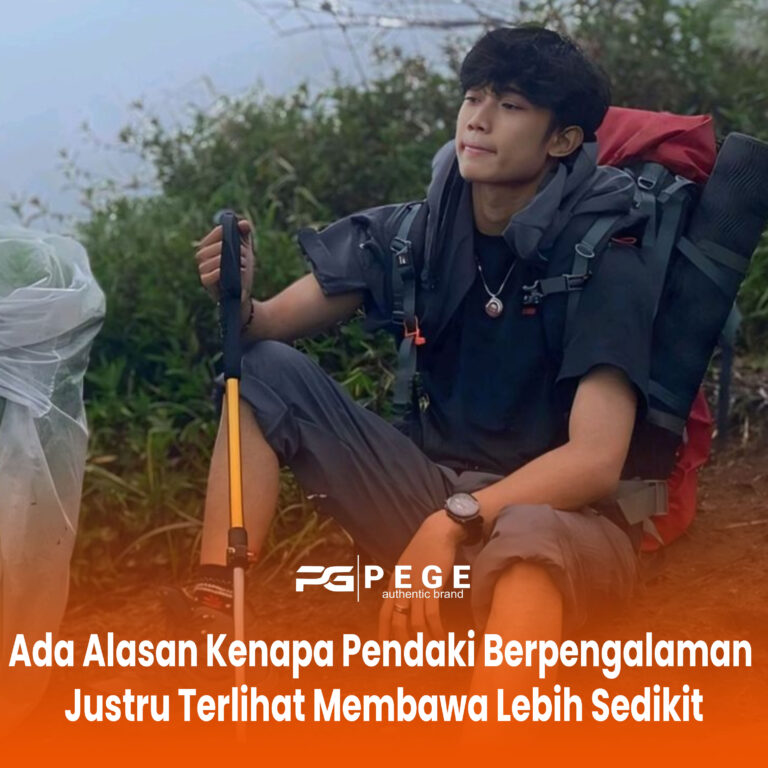 Ada Alasan Kenapa Pendaki Berpengalaman Justru Terlihat Membawa Lebih Sedikit