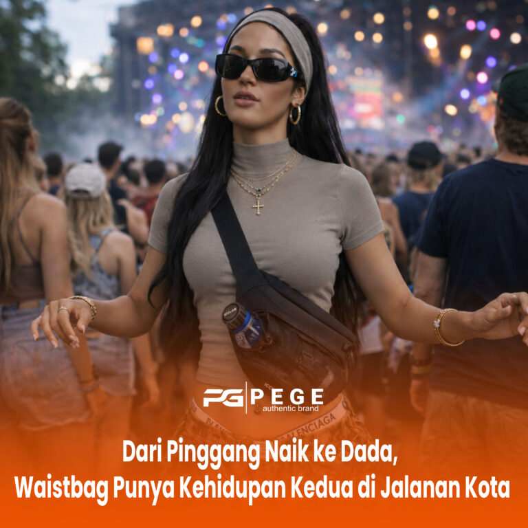 Dari Pinggang Naik ke Dada, Waistbag Punya Kehidupan Kedua di Jalanan Kota