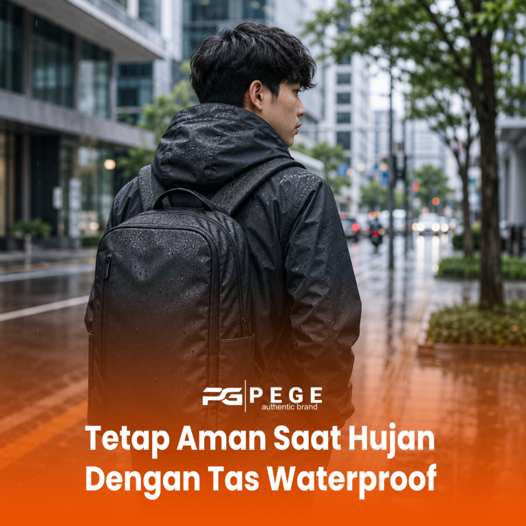 Tas Waterproof untuk Perlindungan Barang Saat Beraktivitas