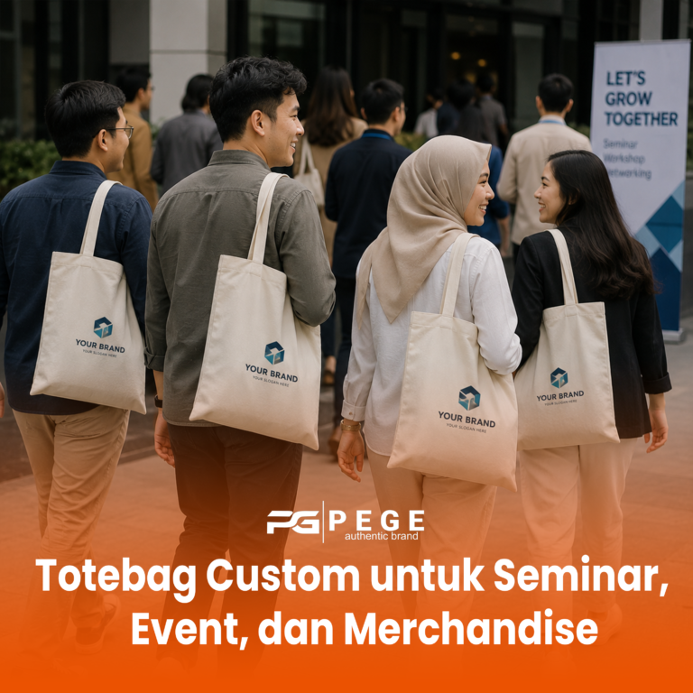 Tote Bag Custom sebagai Pilihan Praktis untuk Event dan Promosi