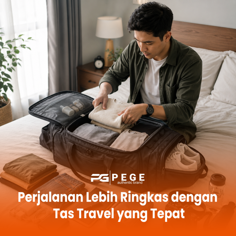 Tas Travel Praktis untuk Perjalanan yang Lebih Nyaman