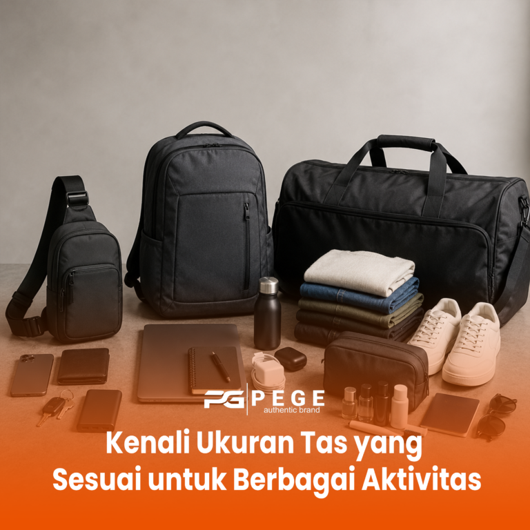 Cara Memilih Ukuran Tas yang Tepat untuk Berbagai Aktivitas