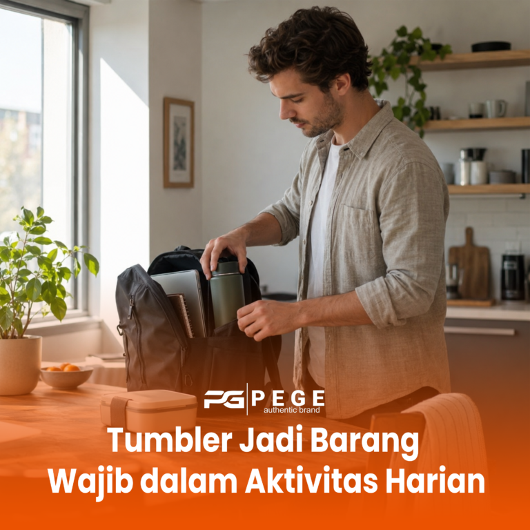 Kebiasaan Membawa Tumbler Mulai Mengubah Isi Tas Sehari-hari