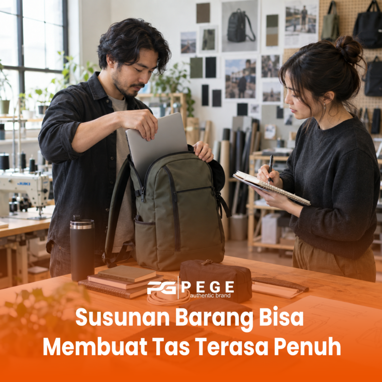 Mengapa Tas Terasa Cepat Penuh Padahal Barang yang Dibawa Sedikit?