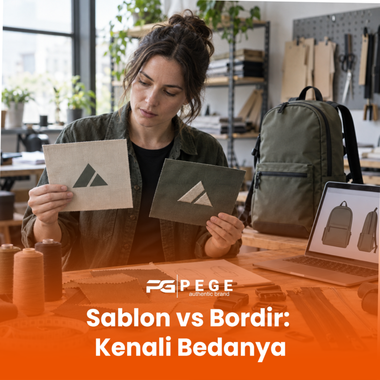 Sablon atau Bordir untuk Tas: Mana yang Lebih Cocok?