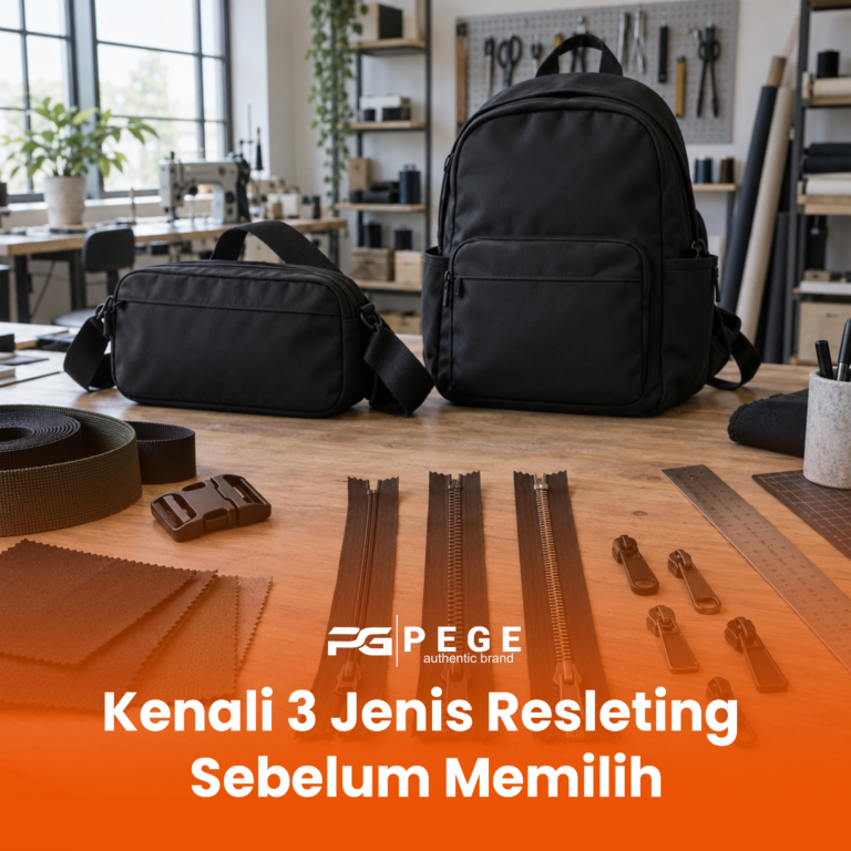 Resleting Coil, Plastik, atau Metal? Mana yang Cocok untuk Tas?