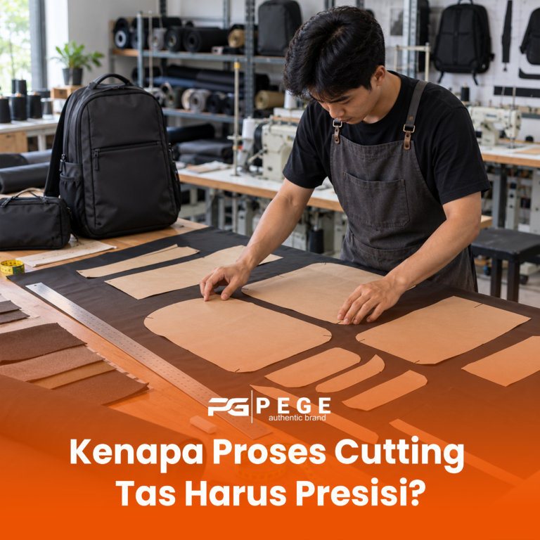Proses Cutting Tas: Kenapa Tahap Ini Sangat Penting?
