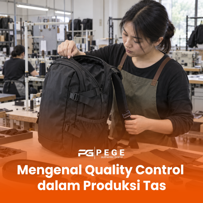 Quality Control Tas: Apa Saja yang Dicek Sebelum Packing?