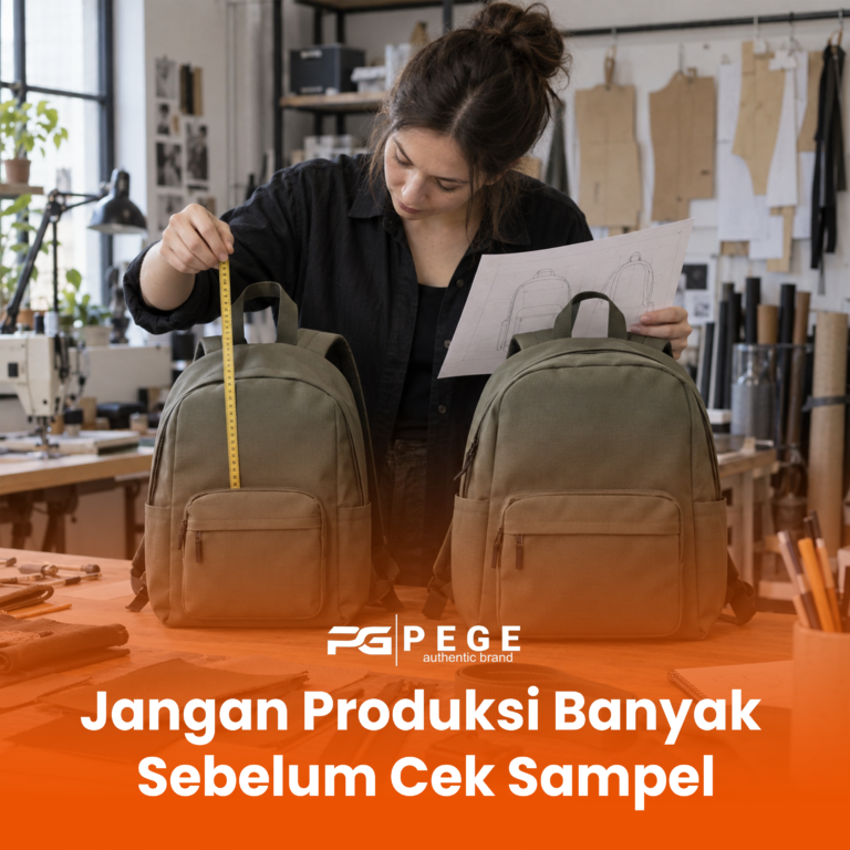 Proses Sampling Tas: Kenapa Penting Sebelum Produksi?