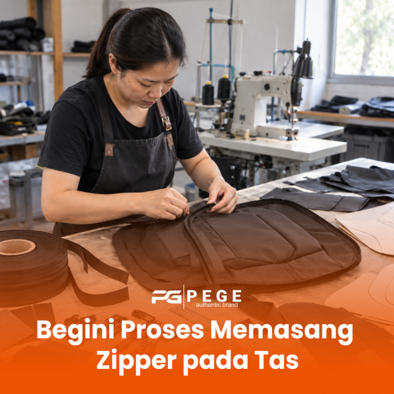 Proses Pemasangan Zipper Tas: Kenapa Harus Presisi?