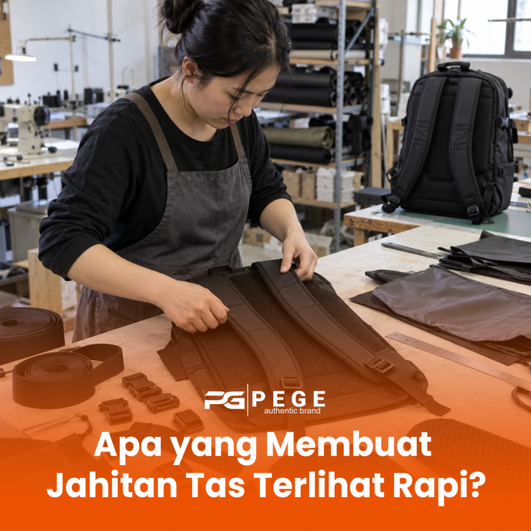Proses Jahit Tas: Apa yang Menentukan Hasil Tetap Rapi?