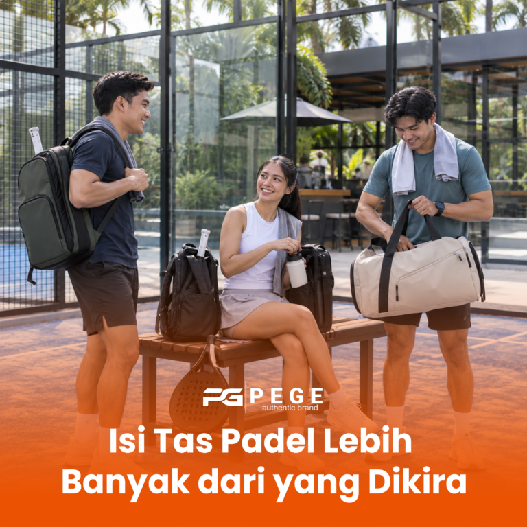 Tas Padel untuk Komunitas: Jangan Cuma Fokus Muat Raket