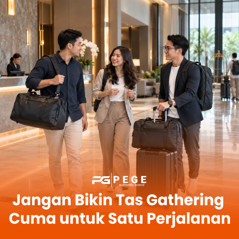 Tas Travel Corporate yang Tetap Dipakai Setelah Gathering