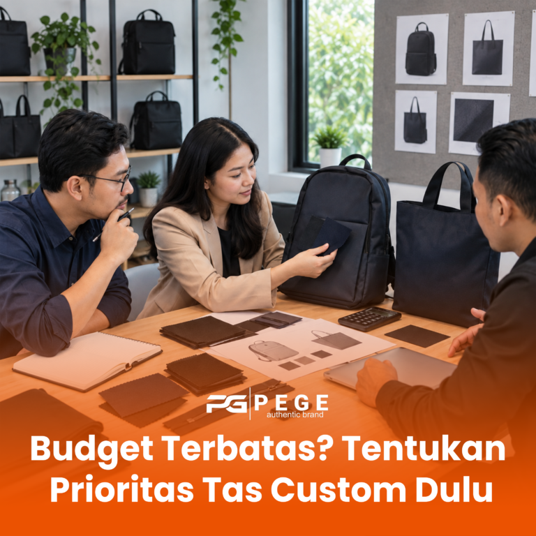 Bagaimana Menentukan Budget Tas Custom untuk Acara Perusahaan?