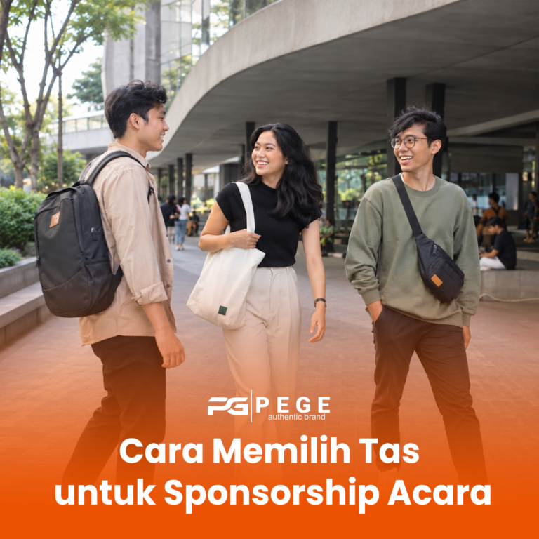 Cara Memilih Tas untuk Sponsorship Tanpa Menghilangkan Identitas Acara