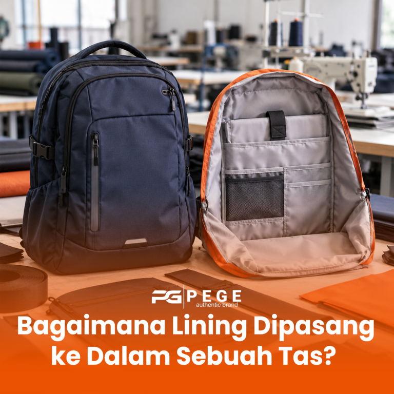 Bagaimana Lining Dipasang pada Tas? Ini Prosesnya