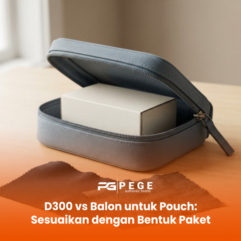 D300 vs Balon untuk Pouch: Sesuaikan dengan Bentuk Paket