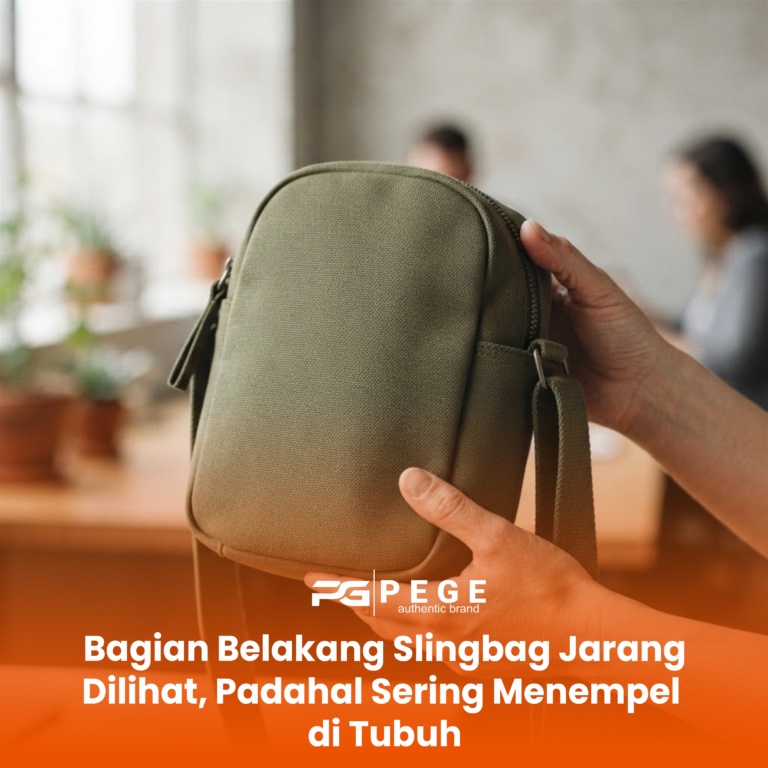 Bagian Belakang Slingbag Jarang Dilihat, Padahal Sering Menempel di Tubuh