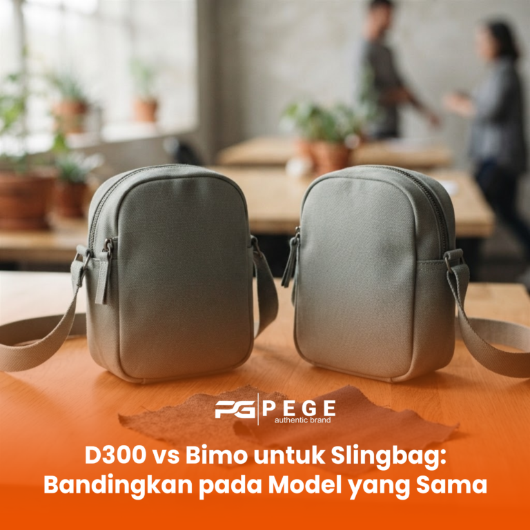 D300 vs Bimo untuk Slingbag: Bandingkan pada Model yang Sama