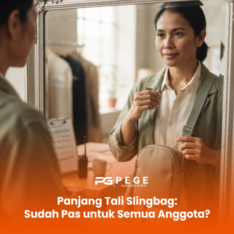 Panjang Tali Slingbag: Sudah Pas untuk Semua Anggota?