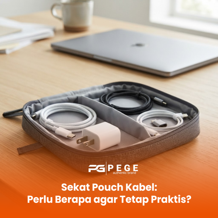 Sekat Pouch Kabel: Perlu Berapa agar Tetap Praktis?